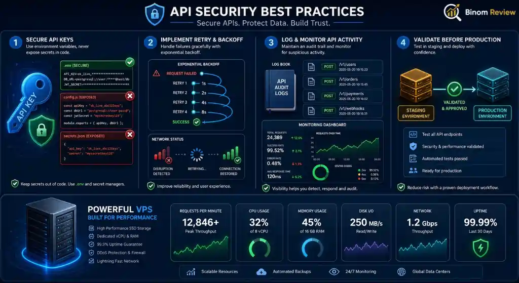 API security and rate limit best practices for campaign tracking
