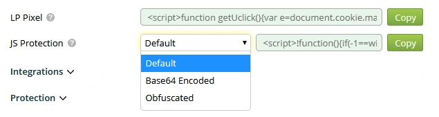 Binom Protect JS Protection