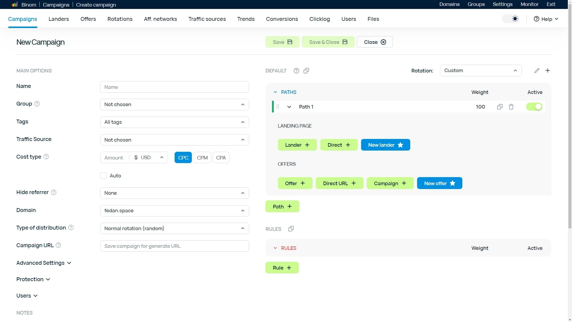 Building Custom Affiliate Dashboards in Binom
