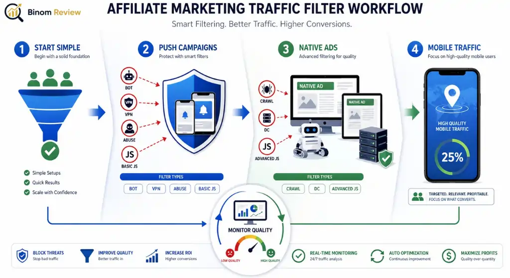 Practical Filter Sets For Affiliate Campaigns