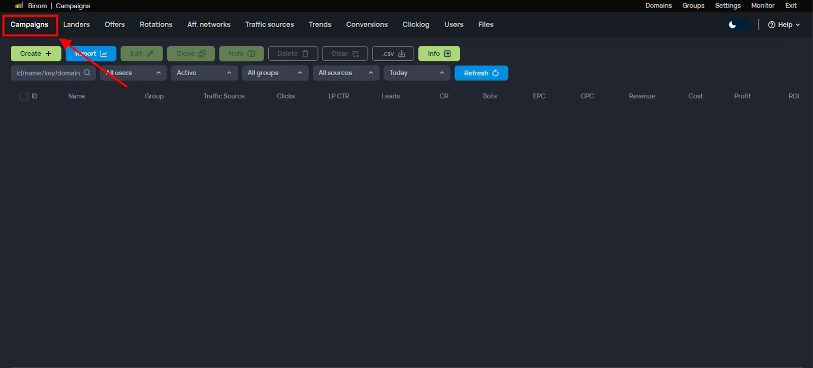 Binom Campaign build