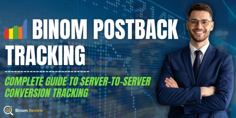 Binom Postback Tracking